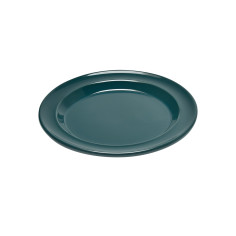 Керамична десертна чиния "SALAD/DESSERT PLATE"- цвят синьо-зелен