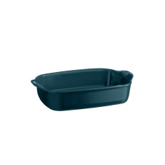 Керамична тава " SMALL RECTANGULAR OVEN DISH"- 30х19 см - цвят синьо-зелен