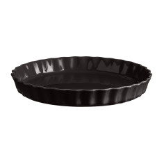 Керамична форма за тарт Ø 29,5 см "TART DISH"- цвят черен