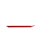Плоча "APPETIZER PLATTER" - размер М - цвят червен