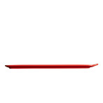 Плоча "APPETIZER PLATTER" - дълга - цвят червен