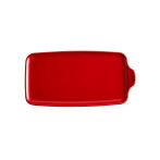 Плоча "APPETIZER PLATTER" - размер L - цвят червен