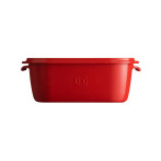 Кутия за съхранение на сирена "CHEESE BOX" - цвят червен