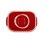 Кутия за съхранение на сирена "CHEESE BOX" - цвят червен