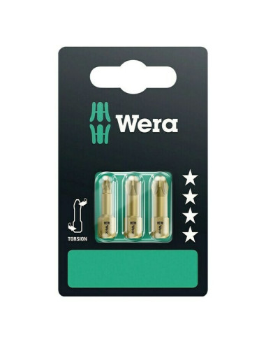 Комплект битове Wera Premium 855/1 TH PZ - 3 броя
