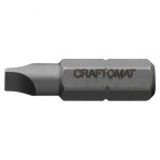 Комплект битове Craftomat Standard, - SL 0,8x4,5 мм, SL 1x5,5 мм