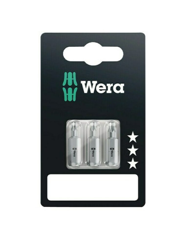 Комплект битове Wera 867/1 Z - TX 10, TX 15, TX 20, 3 броя