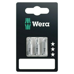 Комплект битове Wera 867/1 Z - TX 25, TX 30, TX 40, 3 броя