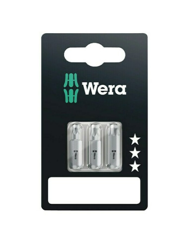 Комплект битове Wera 867/1 Z - TX 25, TX 30, TX 40, 3 броя