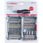 Комплект битове Bosch Pick and Click - 45 части