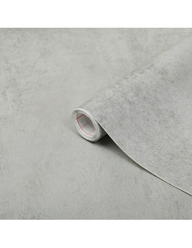 Самозалепващо фолио - 200x67,5 см, сиво