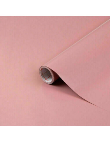 Самозалепващо фолио SKF - 200x45 см, розово