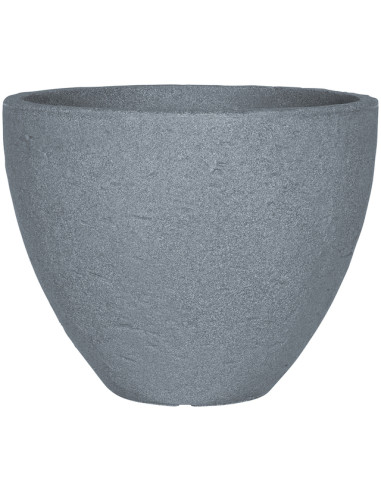 Саксия за цветя Stone - 40х32 см, сива