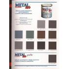Metal Farb - боя за метал, двойна метализация