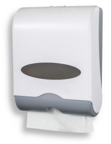 Диспенсър за хартиени кърпи за ръце Novaservis - Пластмаса, бял