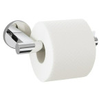 Поставка за тоалетна хартия Zack Scala - Без капак, неръждаема стомана, гланц
