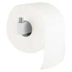 Поставка за резервни рула тоалетна хартия Zack Linea - Неръждаема стомана, инокс