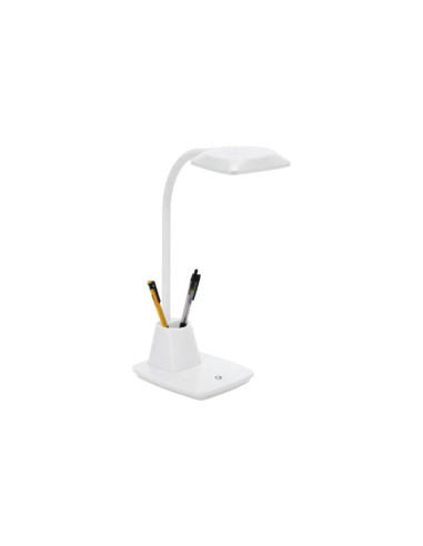 LED настолна лампа Vito Ledesk-12 - 5 W, 6000 K, бяла
