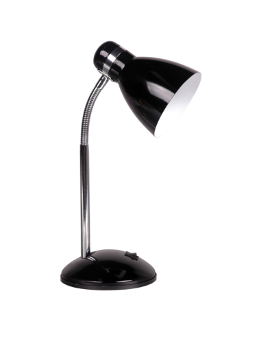 Настолна работна лампа Belight - До 25 W, Е27, 30 см, черна