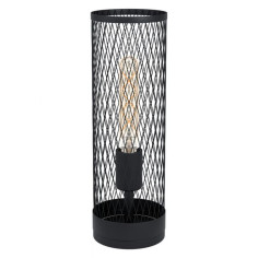 Настолна лампа Eglo Redcliffe 43536 - 1хЕ27, ØхВ 12х38 см, стомана, черна