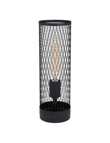 Настолна лампа Eglo Redcliffe 43536 - 1хЕ27, ØхВ 12х38 см, стомана, черна