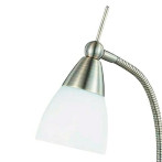 Настолна лампа Paul Neuhaus Pino - 28 W, 1хG9, ØхВ 28х44,5 см, античен месинг, с тъч димер