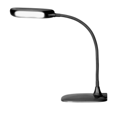 LED настолна лампа Belight - 6 W, 4000 К, 320 lm, черна, димируема
