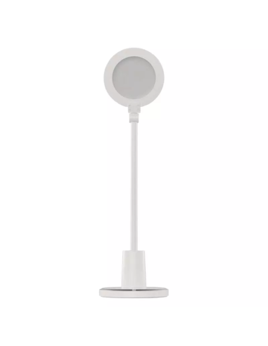 Настолна LED лампа Emos Wesley - 12 W, 2700-6000 К, 700 lm, ØхВ 17,5х43,5 см, бяла, димируема