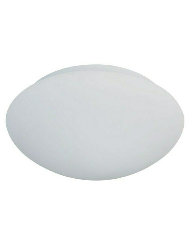 Плафон Tween Light Taviano - 80 W, 2хE27, ØхВ 30х12 см, IP20, бял