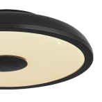 LED плафон Globo Raffy 41366B RGBW - 18 W, 3000-6500 К, 820 lm, ØхВ 28х5,5 см, IP44, с Bluetooth високоговорител
