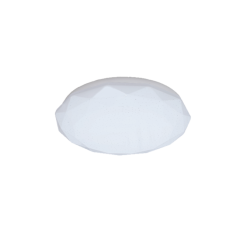 LED плафон Lumera Lighting Alicia - 18 W, 4000 К, ØхВ 35х5 см, IP20, бял