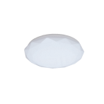 LED плафон Lumera Lighting Alicia-XL - 36 W, 4000 К, ØхВ 50х8 см, IP20, бял