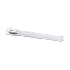 LED аплик за баня Eglo Tragacete - 15 W, 4000 K, 1850 lm, IP44, дължина 68 см, бял, сребрист, хром