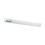 LED аплик за баня Eglo Tragacete - 15 W, 4000 K, 1850 lm, IP44, дължина 68 см, бял, сребрист, хром
