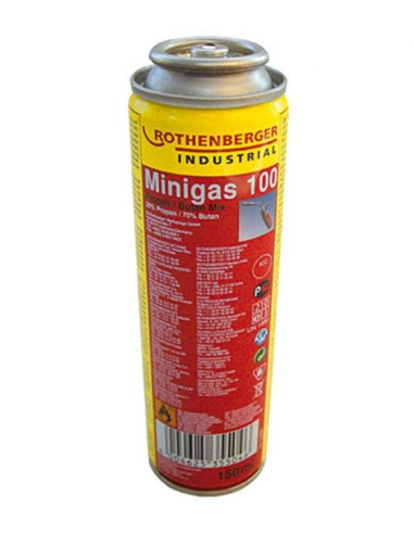 Флакон газ Minigas 100 - 150 мл