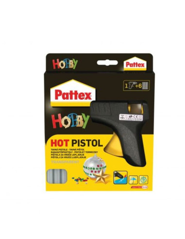 Пистолет за горещо лепене Pattex - 70 W, 170°C