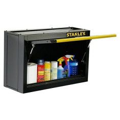 Стенен шкаф за инструменти Stanley RTA 30" - ШxВ 77,5x50 см, дълбочина 30,5 см, черен
