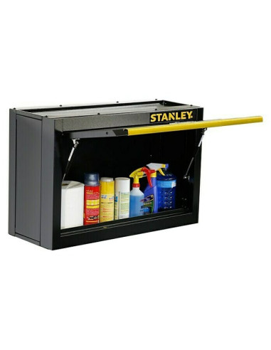 Стенен шкаф за инструменти Stanley RTA 30" - ШxВ 77,5x50 см, дълбочина 30,5 см, черен