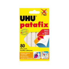 Лепенки UHU Patafix - 80 броя