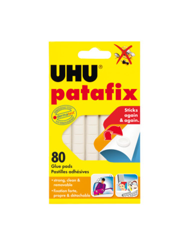 Лепенки UHU Patafix - 80 броя