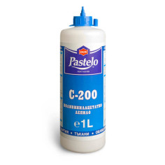 Лепило С-200 Pastelo PVA Adhesive - 1 л, безцветно