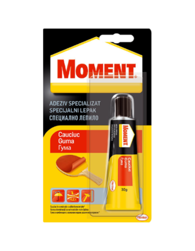 Лепило за гума Moment Rubber - 30 г
