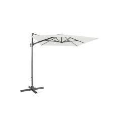 Imagén: Градински чадър Sorrento - 200x250 см, натюр