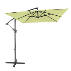Imagén: Градински чадър - 200х250 см, цвят зелен