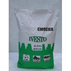 Тревна смеска Ivesto - 5 кг, за 150 м², за слънчеви площи