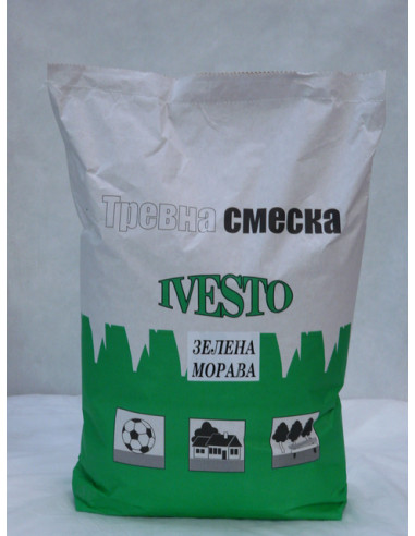 Тревна смеска Ivesto - 5 кг, за 150 м², за слънчеви площи