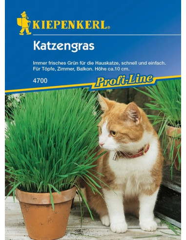Котешка трева Kiepenkerl - Достатъчно за 10 саксии