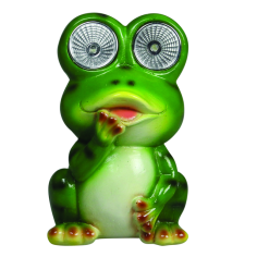 Соларнa лампa - жаба 16 см