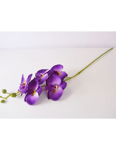 Изкуствена орхидея IRA Commerce - Височина 72 см, цикламена