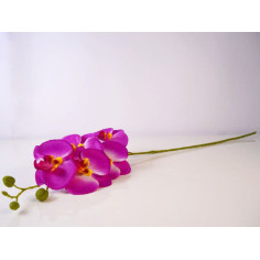 Изкуствена орхидея IRA Commerce - Височина 72 см, лилава